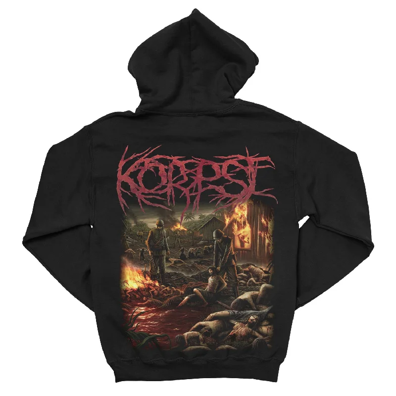 Korpse "Genocidal" Zip Hoodie