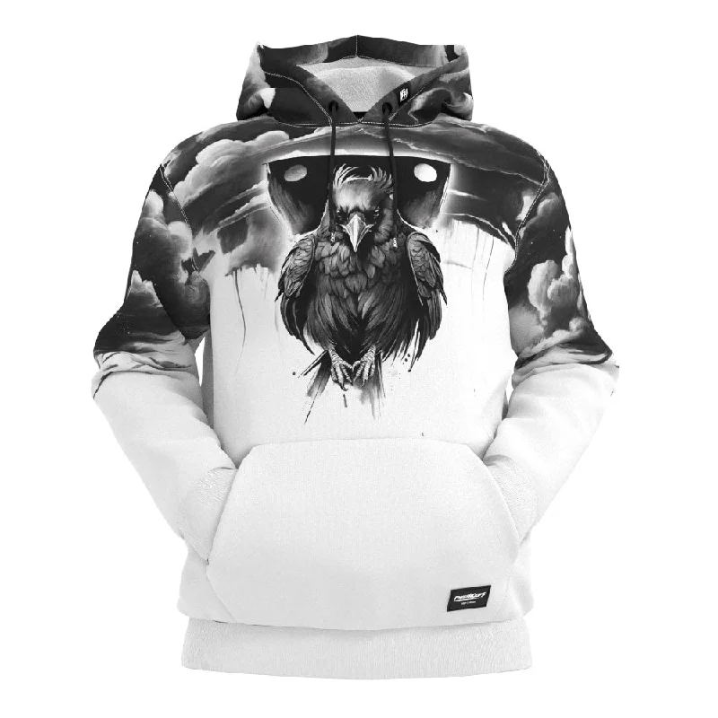 Women's tie - front hoodie in a lightweight fabric for summer layeringLost Night Hoodie