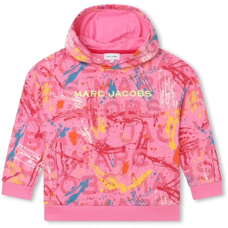 Women's zip - up sweatshirt in pastel blue for a soft and stylish outfitMarc Jacobs Apricot Hoodie