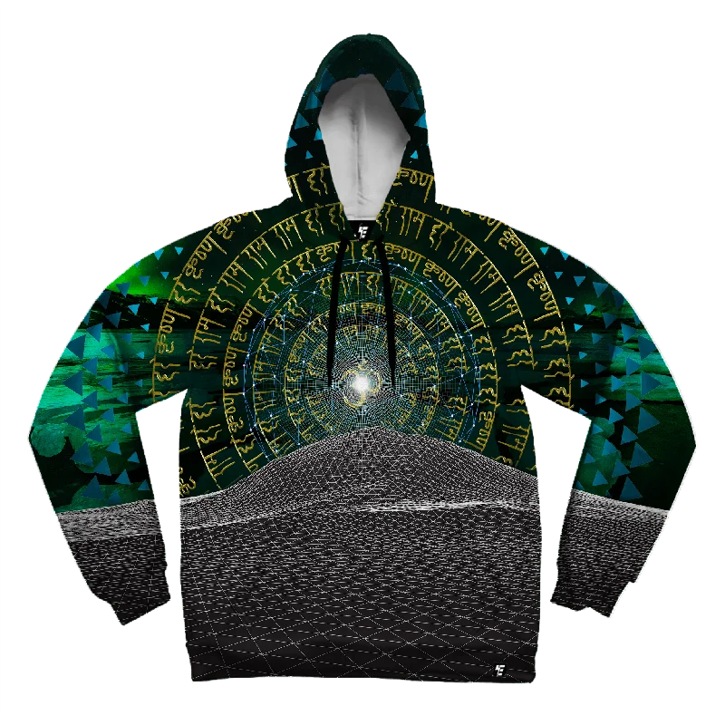 Women's zip - up sweatshirt in pastel blue for a soft and stylish outfitMidnight Bliss Unisex Hoodie