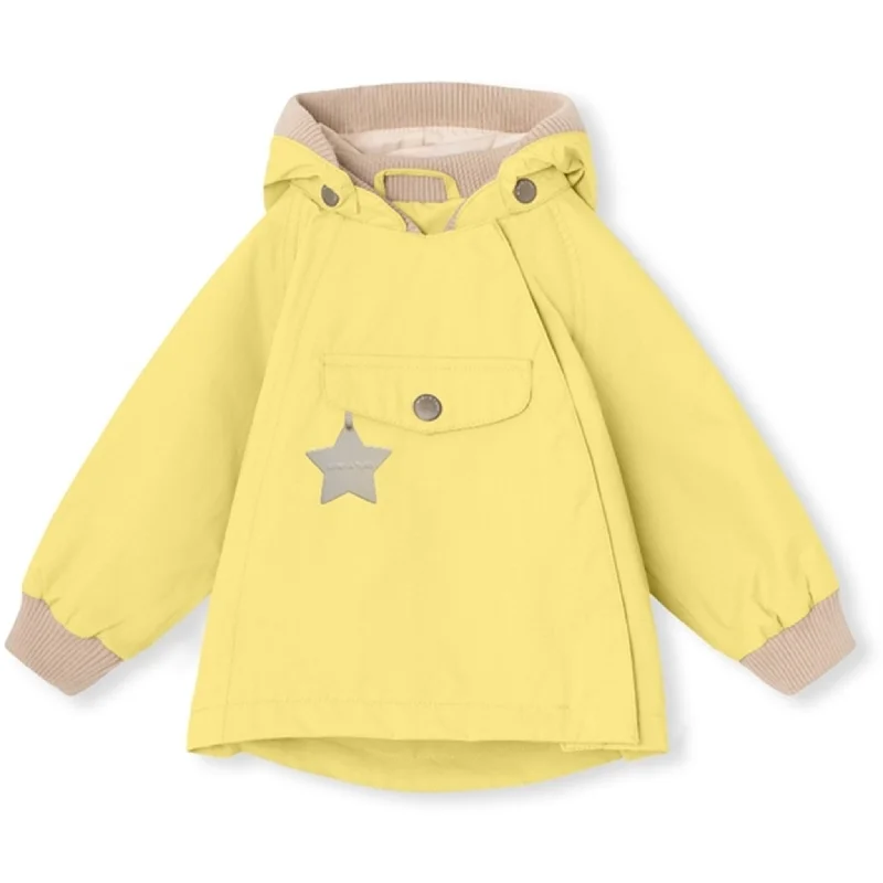 Women's shearling - lined suede jackets for ultimate warmth and luxuryMINI A TURE WAI Spring Jacket Muted Lime