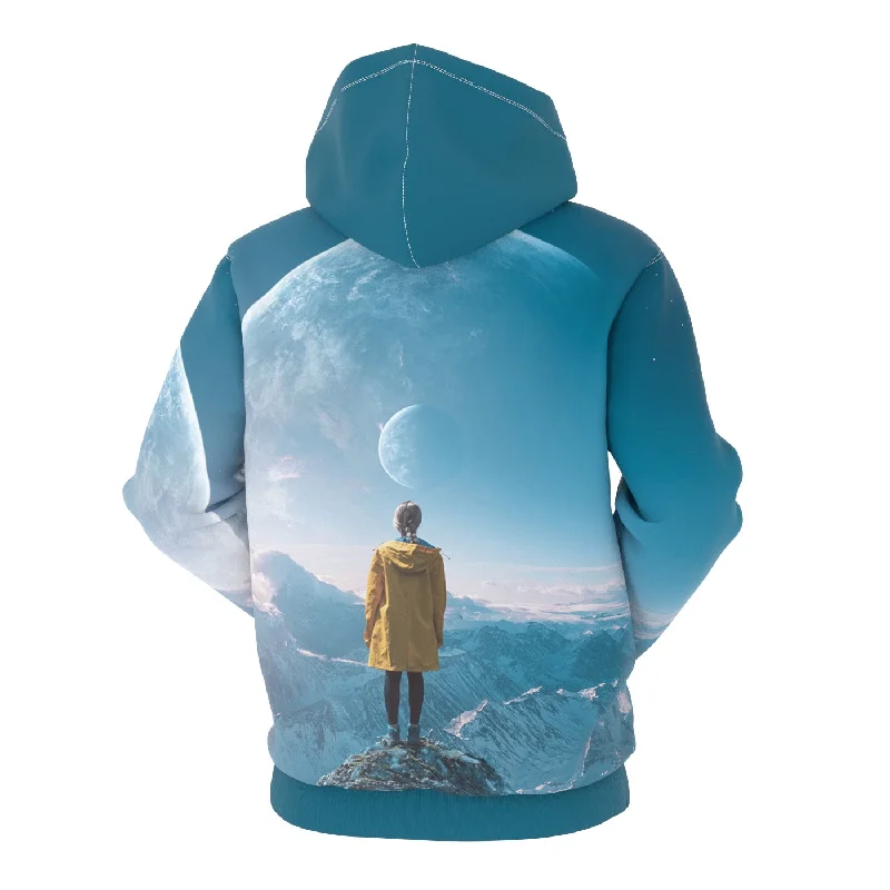 Women's pullover hoodie with a side slit for a modern and relaxed fitMiracle Hoodie