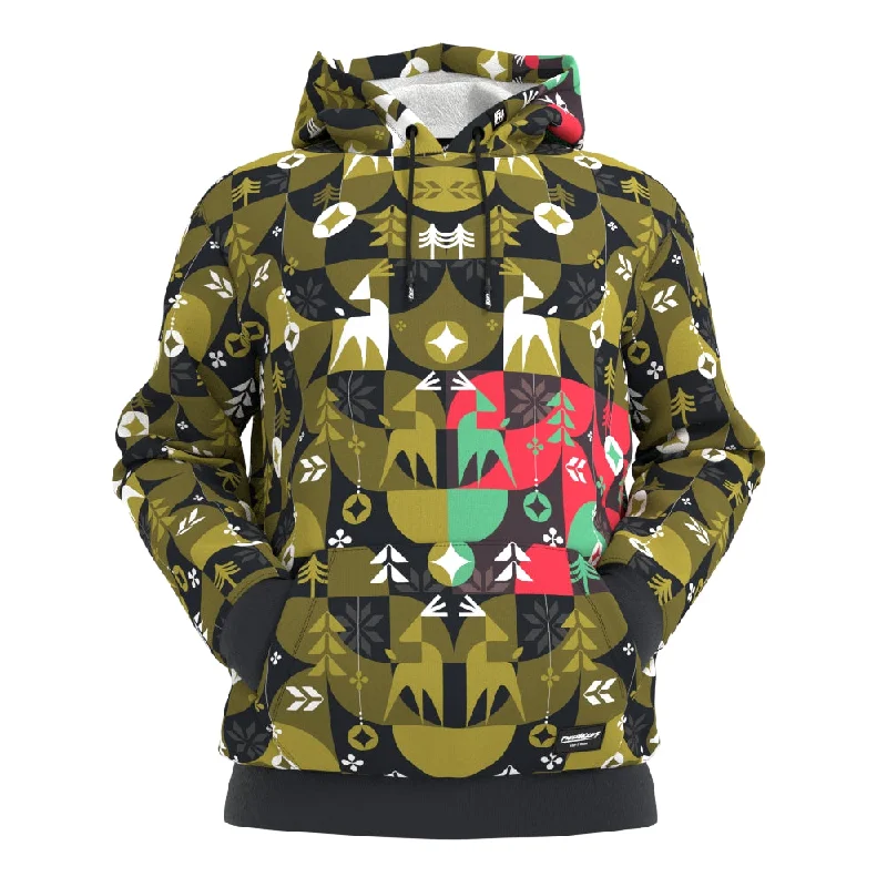 Modern X Mas Hoodie