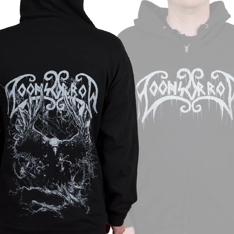 Moonsorrow "Death From Above" Zip Hoodie