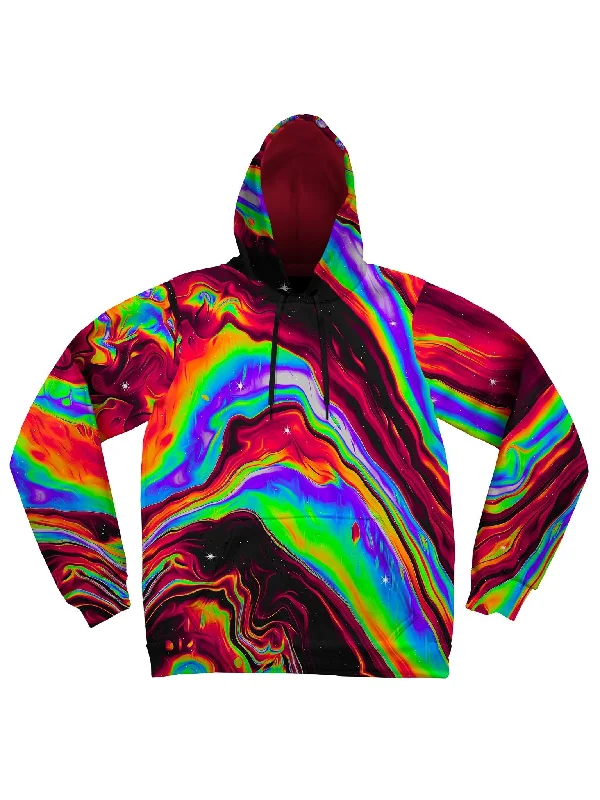 Women's mock - neck sweatshirt made of moisture - wicking material for fitness useNeon Venus Fly Trap Unisex Hoodie