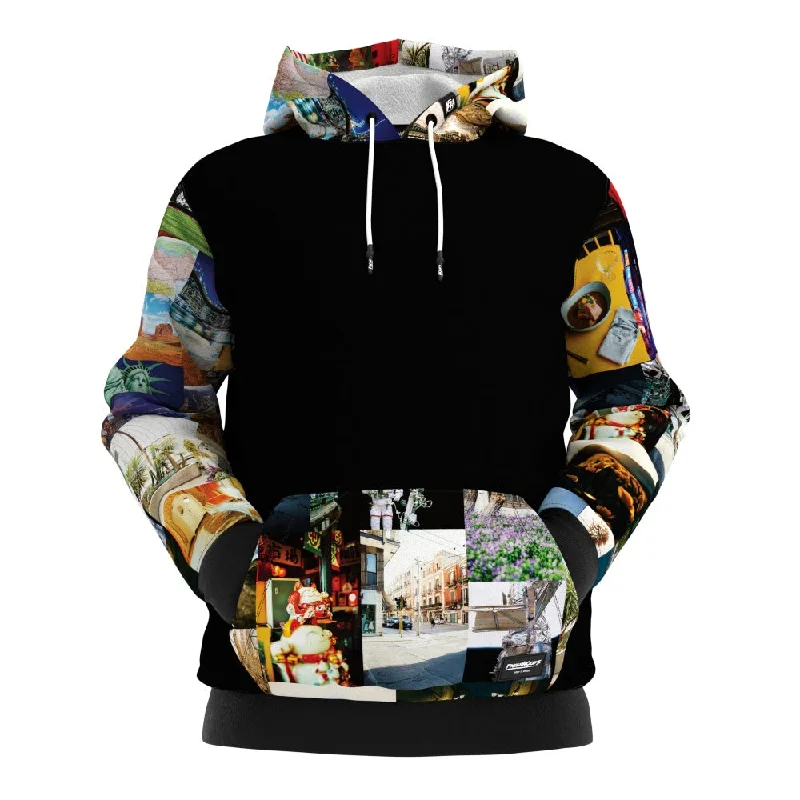 Women's pullover hoodie with a side slit for a modern and relaxed fitOn Road Hoodie
