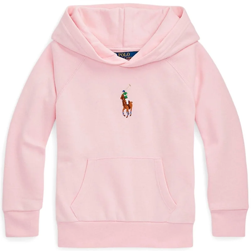 Polo Ralph Lauren Girl Hoodie Hint Of Pink