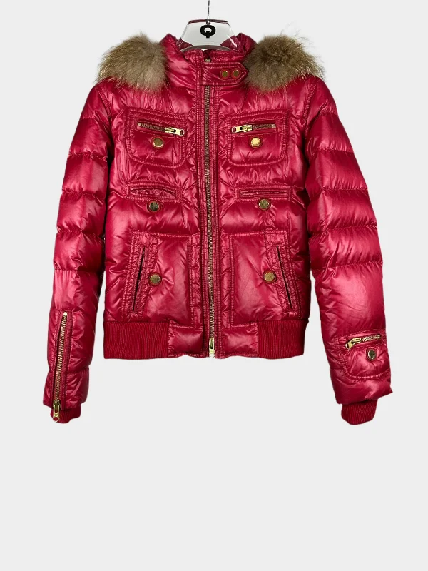 Women's quilted puffer jackets in a cropped silhouette for a modern twistPuffy Jacket