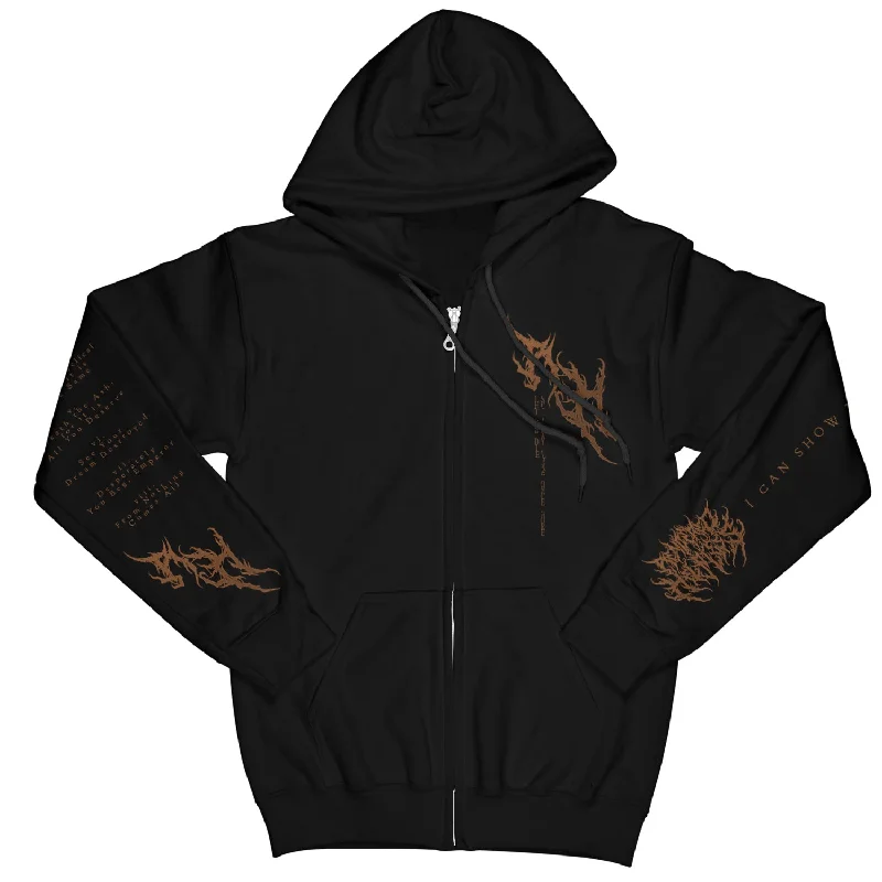 Rendered Helpless "From Nothing" Zip Hoodie