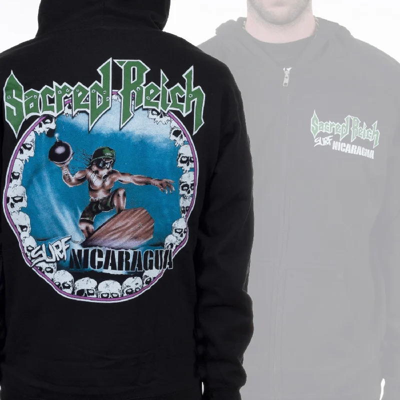 Sacred Reich "Surf Nicaragua" Zip Hoodie