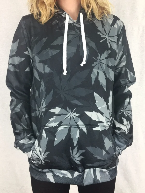 Women's graphic - printed sweatshirt featuring floral patterns for a feminine touchSo High Black Unisex Hoodie