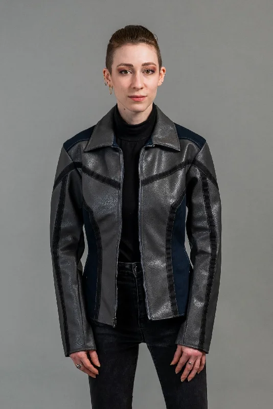 Women's long - line cardigan jackets in a soft knit for a cozy and elegant lookStarfleet 2257 Away - Away Team Luxe [Womens]
