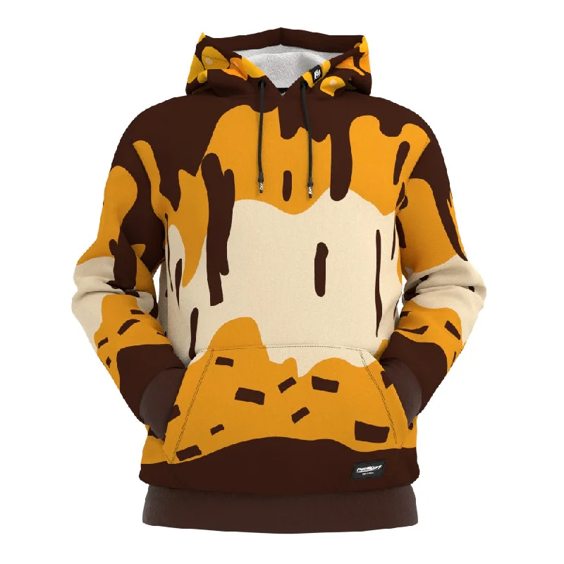 Women's tie - dye hoodie in bright colors for a retro and eye - catching styleSweet Layers Hoodie