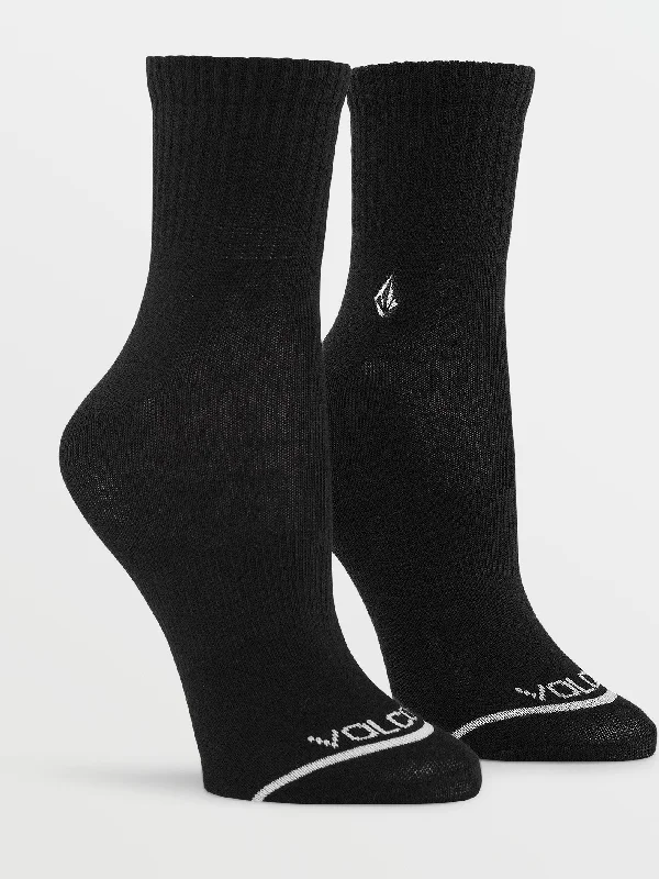 Women's long - line cardigan jackets in a soft knit for a cozy and elegant lookThe New Crew 3 Pack Socks - Assorted Colors