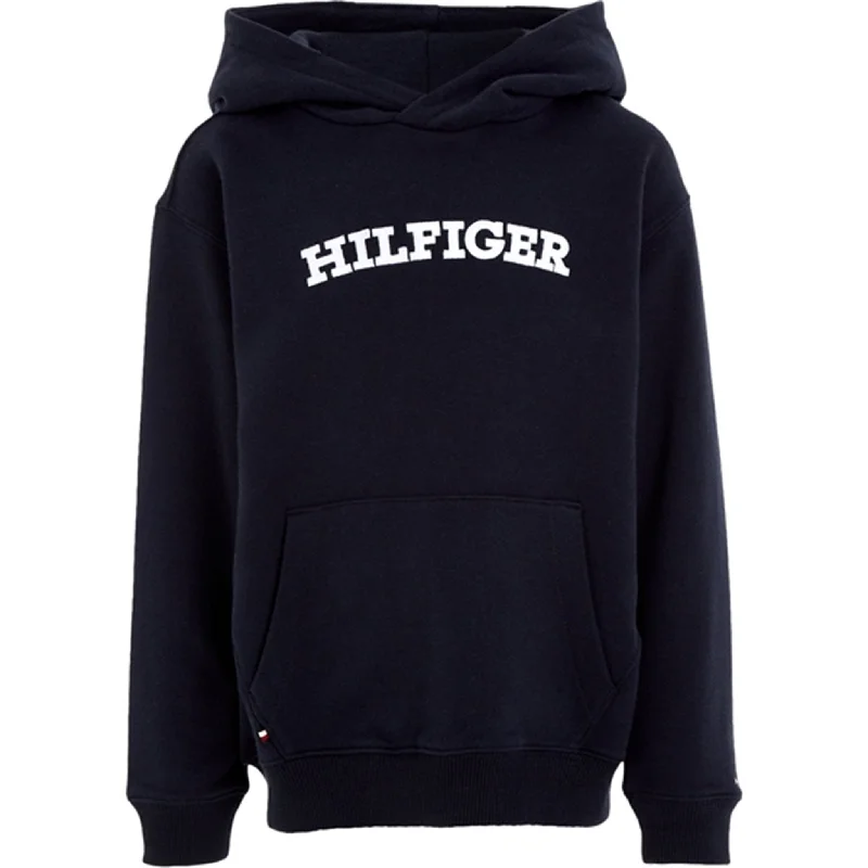 Tommy Hilfiger Hilfiger Arched Hoodie Desert Sky