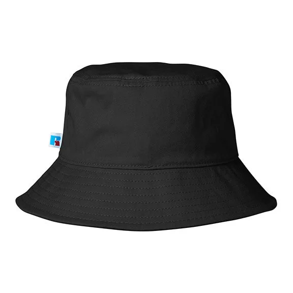 UB88UHU - Russell Athletic Core Bucket Hat | Black