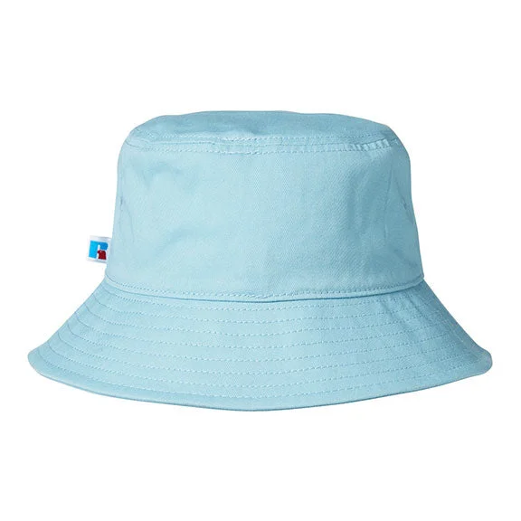 UB88UHU - Russell Athletic Core Bucket Hat | Blue