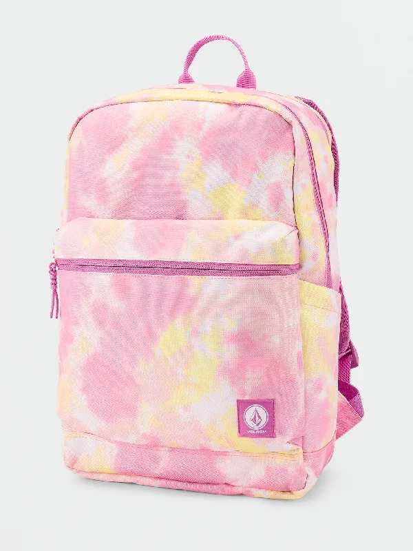 Women's denim jackets with a patchwork design for a bohemian and artsy styleVolcom School Pack - Multi