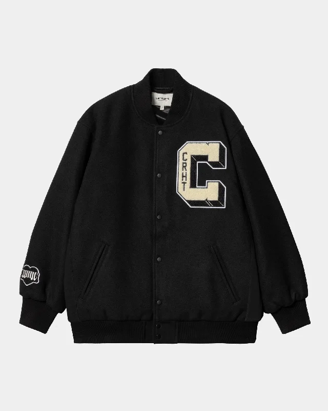 Women's cropped leather jackets with silver zippers for a punk - inspired outfitWomen’s Brown Ducks Jacket | Black