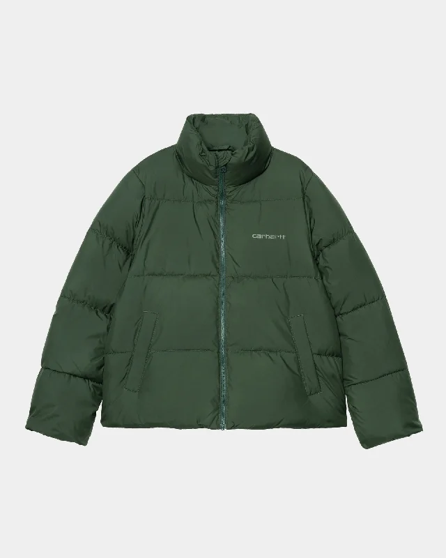 Women's windbreaker jackets with adjustable hoods for windy daysWomen’s Springfield Jacket | Sycamore Tree / Duck Green