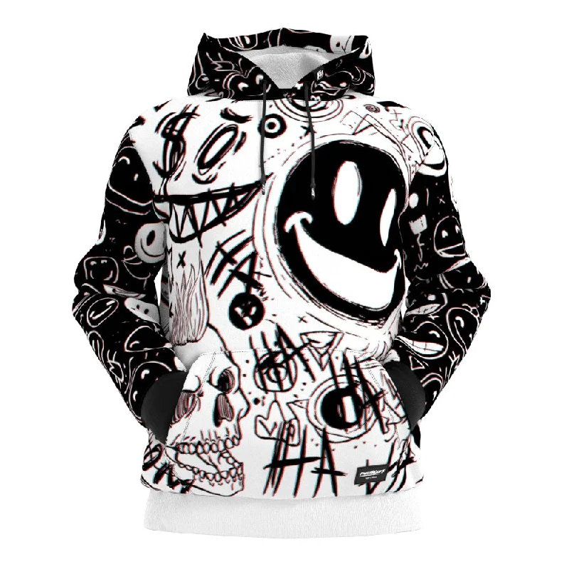 Women's hoodie with a detachable hood for customizable stylingWeight Of Sin Hoodie
