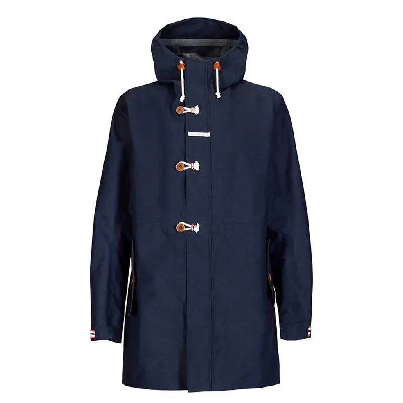 Women's denim jackets with a patchwork design for a bohemian and artsy styleFogg's Rain Parka | Women's