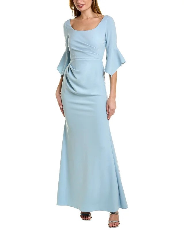 Long - Sleeve Women Dress in Velvet for a Luxurious Winter Look Long - Sleeve Women Dress in Velvet for a Luxurious Winter Look Adrianna Papell Mermaid Dress