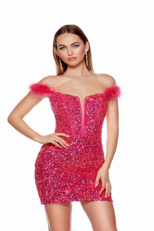 Sheath Women Dress with a Tailored Fit for a Professional Look Sheath Women Dress with a Tailored Fit for a Professional Look Alyce 4768