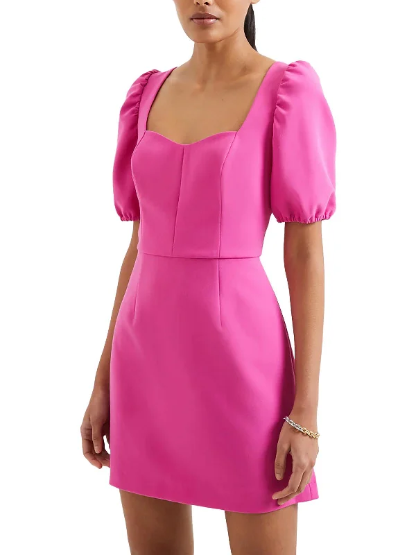 Ruffled Women Dress with Multiple Layers for a Playful and Girly Style Ruffled Women Dress with Multiple Layers for a Playful and Girly Style Berina Womens Square Neck Short Mini Dress