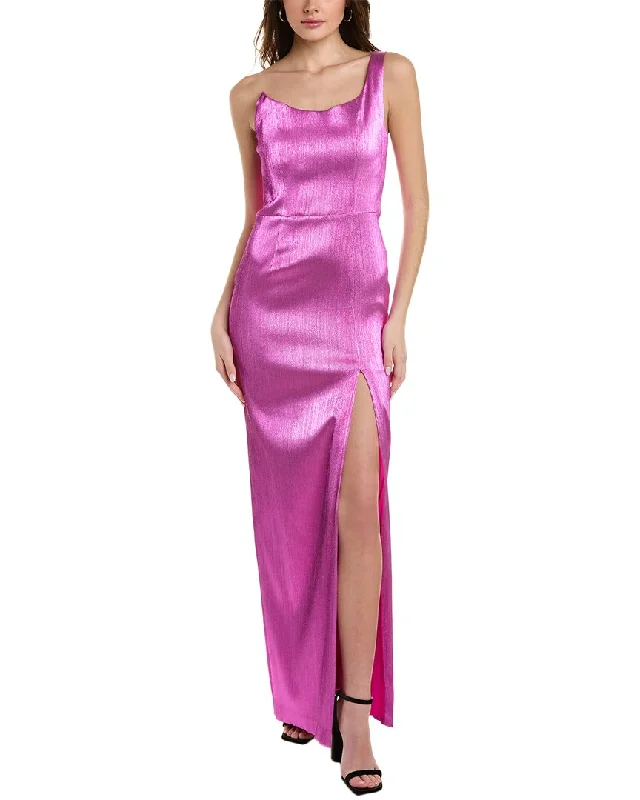 Strapless Women Dress with a Built - in Bra for Comfort and Support Strapless Women Dress with a Built - in Bra for Comfort and Support Black Halo Spice Gown