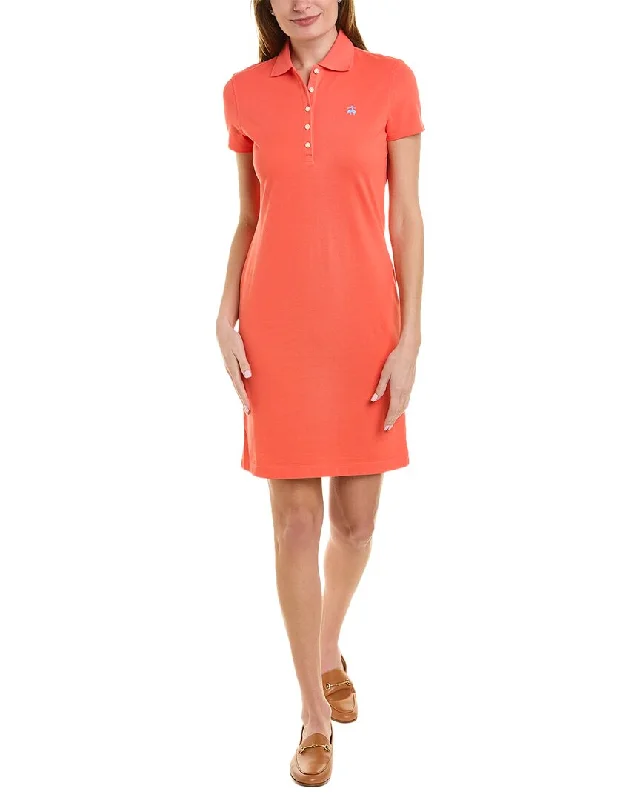 Sheath Women Dress with a Tailored Fit for a Professional Look Sheath Women Dress with a Tailored Fit for a Professional Look Brooks Brothers Polo Shirtdress