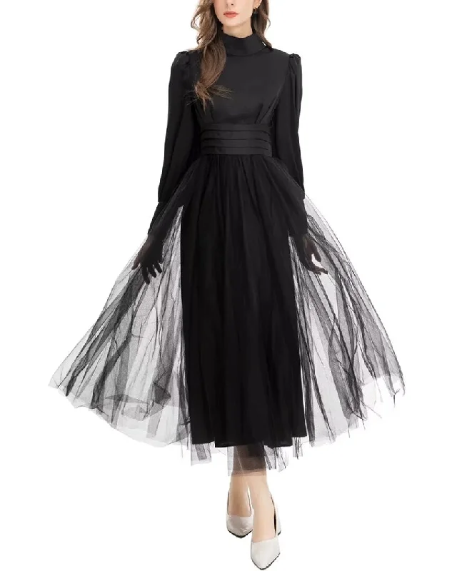 Maxi Women Dress with Floral Print for a Bohemian Vibe Maxi Women Dress with Floral Print for a Bohemian Vibe BURRYCO Dress