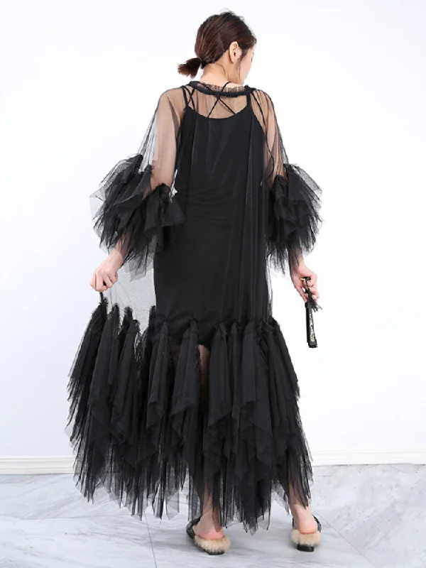Mermaid - Style Women Dress with a Fitted Silhouette for Special Occasions Mermaid - Style Women Dress with a Fitted Silhouette for Special Occasions Dress Hem Pleated Holiday Long Elegant Dresses