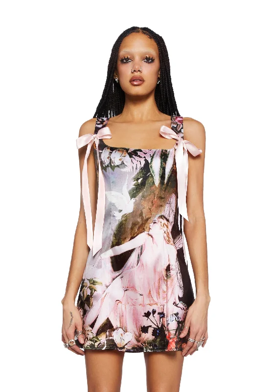 Mini Women Dress with a Short Hem for a Young and Trendy Style Mini Women Dress with a Short Hem for a Young and Trendy Style Pixie Stardust Mini Dress - Fairy