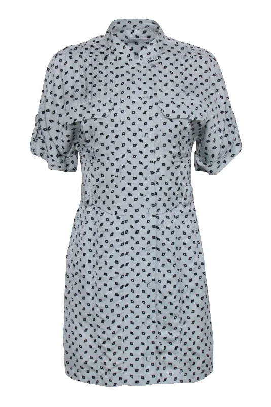Little Black Women Dress with Sequins for a Glamorous Night Out Little Black Women Dress with Sequins for a Glamorous Night Out Equipment - Mint & Black Printed Mini Short Sleeve Shirt Dress Sz 0