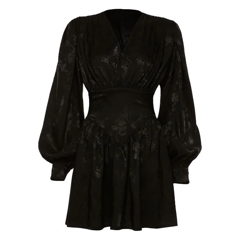 Sleeveless Women Dress in Bright Colors for Summer Parties Sleeveless Women Dress in Bright Colors for Summer Parties Fashion Black Cocktail Dress Chiffon Printing Elegant Loose Mini Night Dresses