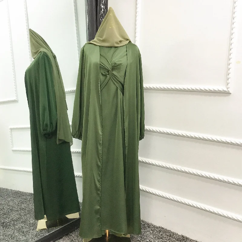 Army Green Headscarf