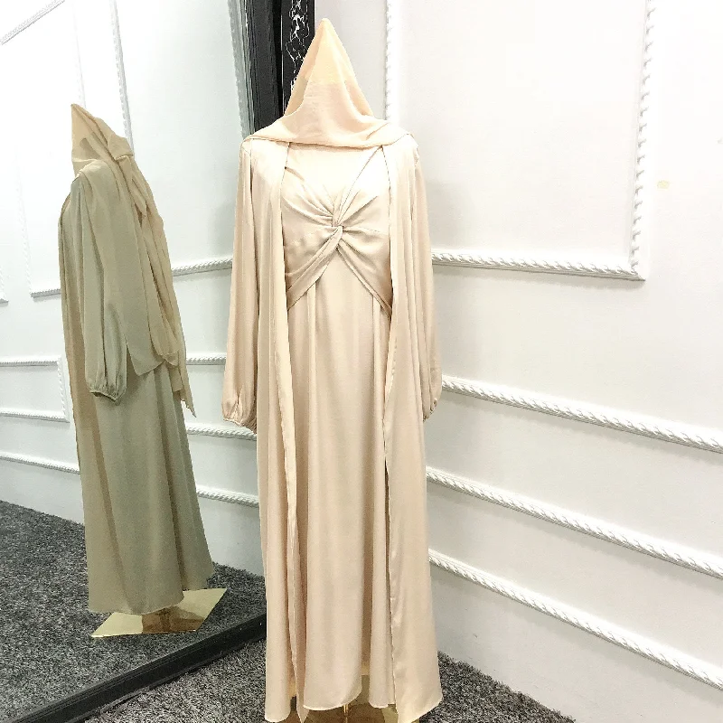 Beige Headscarf