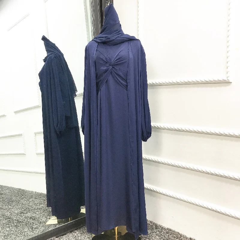 Dark Blue Scarf