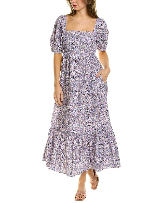 Ruffled Women Dress with Multiple Layers for a Playful and Girly Style Ruffled Women Dress with Multiple Layers for a Playful and Girly Style Favorite Daughter The Mirka Dress