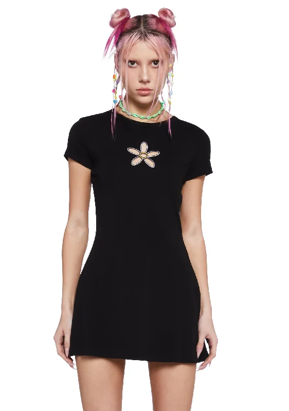 Mermaid - Style Women Dress with a Fitted Silhouette for Special Occasions Mermaid - Style Women Dress with a Fitted Silhouette for Special Occasions Floral Inspiration Mini Dress