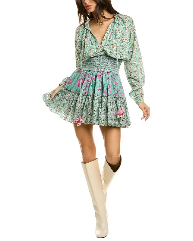 Mini Women Dress with a Short Hem for a Young and Trendy Style Mini Women Dress with a Short Hem for a Young and Trendy Style Hemant & Nandita Blouson Mini Dress