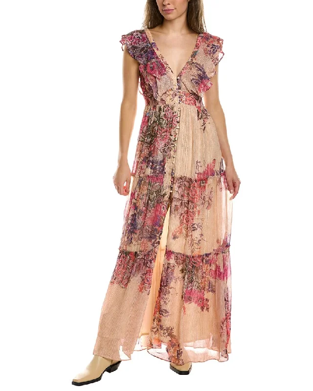 Ruffled Women Dress with Multiple Layers for a Playful and Girly Style Ruffled Women Dress with Multiple Layers for a Playful and Girly Style Hemant & Nandita Midi Dress