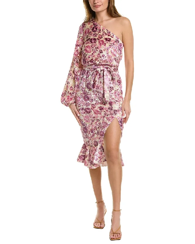Shift Women Dress with a Simple and Classic Design for Everyday Wear Shift Women Dress with a Simple and Classic Design for Everyday Wear Hemant & Nandita One-Shoulder Midi Dress