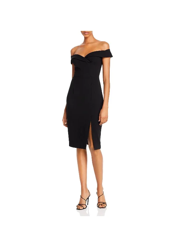 Strapless Women Dress with a Built - in Bra for Comfort and Support Strapless Women Dress with a Built - in Bra for Comfort and Support Hepburn Womens Sheath Portrait Collar Cocktail Dress