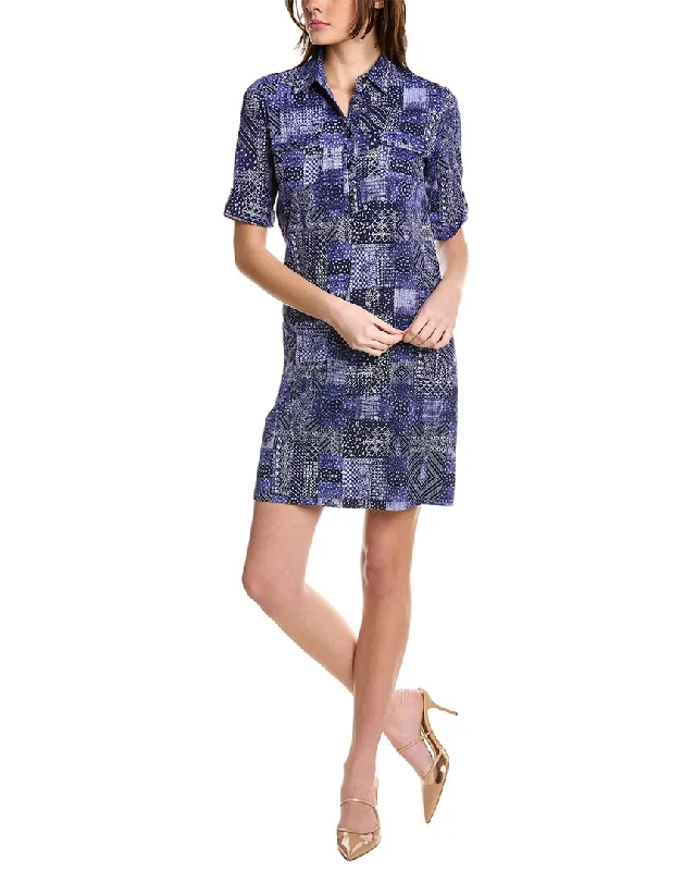Plus Size Women Dress with a Flattering A - Line Cut for Comfort and Style Plus Size Women Dress with a Flattering A - Line Cut for Comfort and Style J.McLaughlin Lawrence Dress