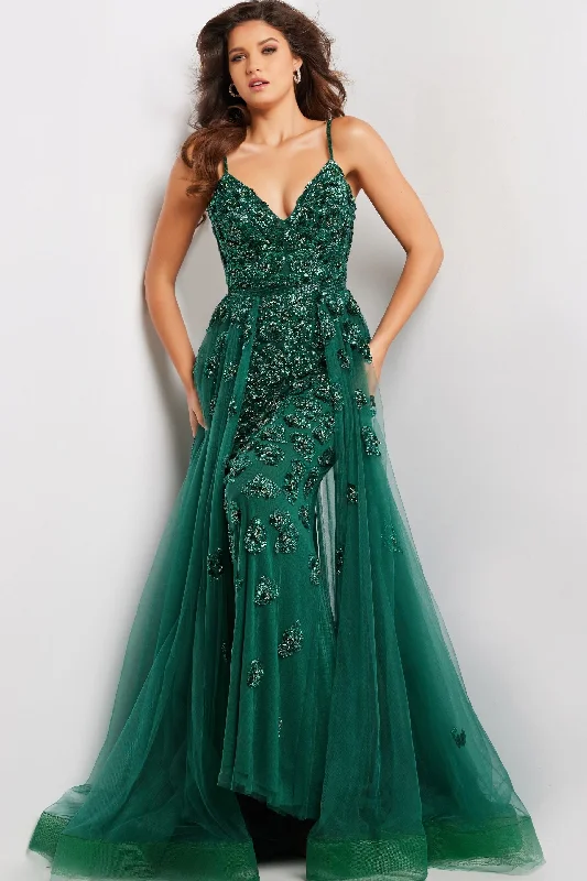 Empire Waist Women Dress to Accentuate the Bust and Conceal the Waist Empire Waist Women Dress to Accentuate the Bust and Conceal the Waist Jovani 39434