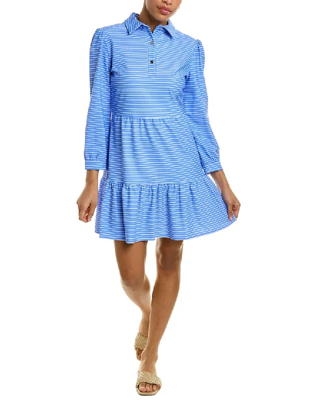 Sleeveless Women Dress in Bright Colors for Summer Parties Sleeveless Women Dress in Bright Colors for Summer Parties Jude Connally Henley A-Line Dress