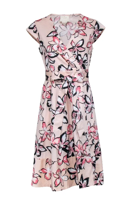 Backless Women Dress for a Sexy and Alluring Look at Evening Events Backless Women Dress for a Sexy and Alluring Look at Evening Events Kate Spade - Pink Floral Print Wrap Dress Sz 6