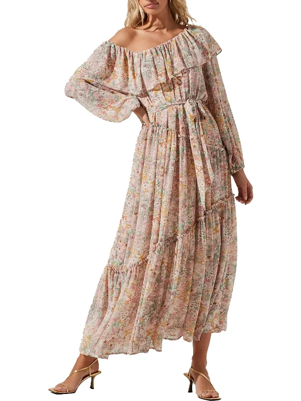 Sleeveless Women Dress in Bright Colors for Summer Parties Sleeveless Women Dress in Bright Colors for Summer Parties Kaylani Womens Floral Long Maxi Dress